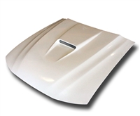 1999 - 2004 Ford Mustang Type-2 Style Fiberglass Ram Air Hood - AmeriHood