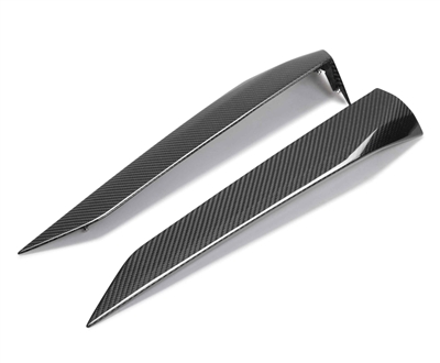 2020 - 2026 Chevrolet Corvette Carbon Fiber Door Handle Covers - Anderson Composites