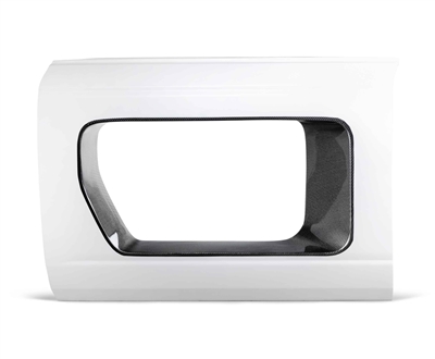 2021 - 2024 Ford Bronco 4Dr Halo Style Fiberglass/Carbon Front Doors - Anderson Composites