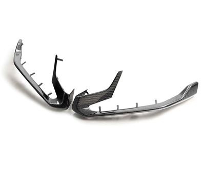 2020 - 2022 Ford Shelby GT500 Carbon Fiber Lower Front Bumper Trim - Anderson Composites