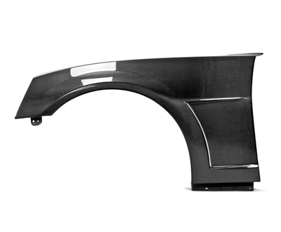 2010 - 2015 Chevrolet Camaro Type-SS Style Carbon Fiber Front Fenders - Anderson Composites