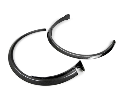 2014 - 2015 Chevrolet Camaro Z28 Carbon Fiber Front Fender Flares - Anderson Composites