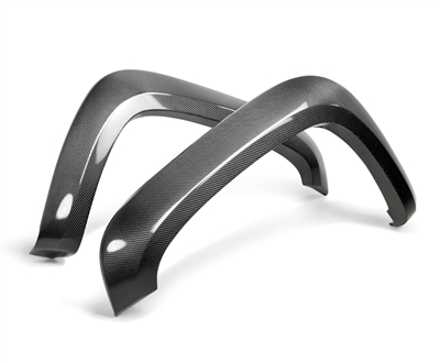 2017 - 2020 Chevrolet Colorado ZR2 Carbon Fiber Front Fender Flares - Anderson Composites