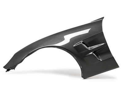 2005 - 2013 Chevrolet Corvette (GrandSport / Z06 / ZR1) ZR Style Carbon Fiber Front Fenders - Anderson Composites