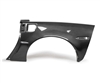 2005 - 2013 Chevrolet Corvette (GrandSport / Z06 / ZR1) ZR Style Carbon Fiber Rear Fenders - Anderson Composites