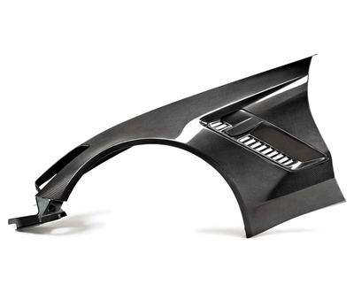 2015 - 2019 Chevrolet Corvette (GrandSport / Z06) OEM Style Carbon Fiber Front Fenders - Anderson Composites