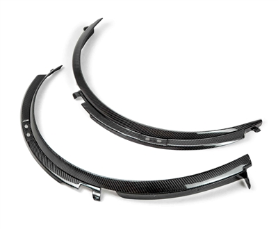 2014 - 2019 Chevrolet Corvette Carbon Fiber Front Fender Extensions - Anderson Composites
