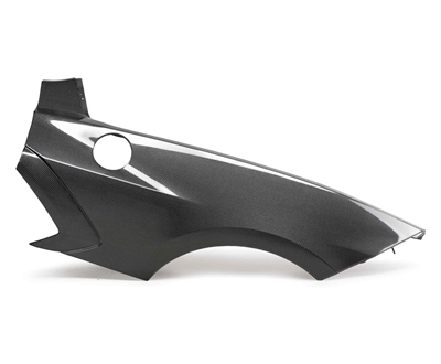 2020 - 2026 Chevrolet Corvette (Stingray) OEM Style Carbon Fiber Rear Fenders - Anderson Composites