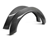 2018 - 2023 Dodge Challenger Widebody Carbon Fiber Front Fender Flares (Upper) - Anderson Composites