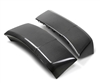 2018 - 2023 Dodge Challenger Widebody Carbon Fiber Rear Fender Flares (Lower) - Anderson Composites