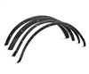 2021 - 2024 Ford Bronco 2Dr Carbon Fiber Fender Flare Delete Kit - Anderson Composites