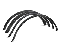 2021 - 2024 Ford Bronco 2Dr Carbon Fiber Fender Flare Delete Kit - Anderson Composites