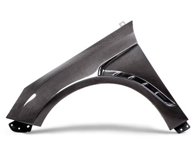 2012 - 2014 Ford Focus GR Style Carbon Fiber Front Fenders - Anderson Composites