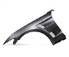 2015 - 2017 Ford Mustang AT Style Fiberglass Front Fenders - Anderson Composites