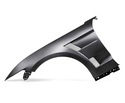 2015 - 2017 Ford Mustang AT Style Fiberglass Front Fenders - Anderson Composites