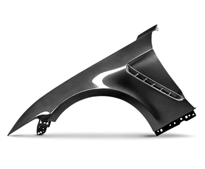 2015 - 2017 Ford Mustang GR Style Carbon Fiber Front Fenders - Anderson Composites