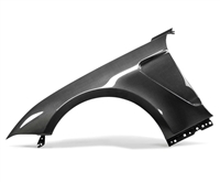 2018 - 2023 Ford Mustang GR Style Carbon Fiber Front Fenders - Anderson Composites