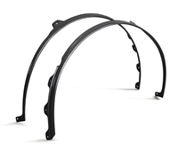 2021 - 2023 Ford Mustang Mach 1 OEM Style Carbon Fiber Front Fender Extensions - Anderson Composites