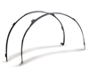 2024 - 2025 Ford Mustang Dark Horse Carbon Fiber Front Fender Extensions - Anderson Composites