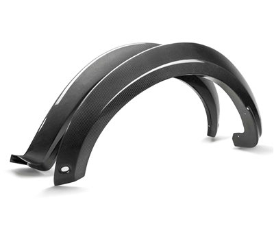 2017 - 2020 Ford F-150 Raptor OEM Style Carbon Fiber Front Fender Flares - Anderson Composites