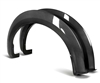 2017 - 2020 Ford F-150 Raptor OEM Style Carbon Fiber Rear Fender Flares - Anderson Composites