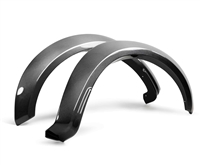 2017 - 2020 Ford F-150 Raptor Pre-Runner Style Carbon Fiber Front Fender Flares - Anderson Composites