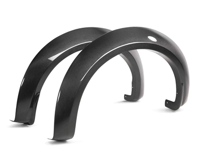 2017 - 2020 Ford F-150 Raptor Pre-Runner Style Carbon Fiber Rear Fender Flares - Anderson Composites