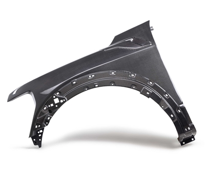 2021 - 2024 Ford F-150 Raptor OEM Style Carbon Fiber Front Fenders - Anderson Composites