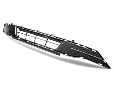 2018 - 2023 Ford Mustang Carbon Fiber Front Lower Grille - Anderson Composites