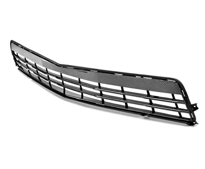 2014 - 2015 Chevrolet Camaro SS / Z28 Carbon Fiber Front Lower Grille - Anderson Composites