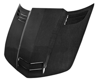 2010 - 2015 Chevrolet Camaro TT Style Carbon Fiber Hood  - Anderson Composites