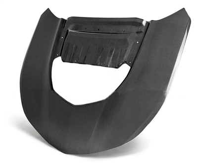 2017 - 2024 Chevrolet Camaro ZL1 OEM Style Double Sided Carbon Fiber Hood  - Anderson Composites