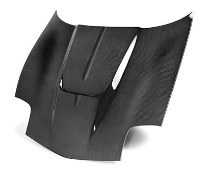 1997 - 2004 Chevrolet Corvette TM Style Carbon Fiber Hood  - Anderson Composites