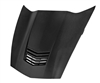 2014 - 2019 Chevrolet Corvette OEM Style Carbon Fiber Hood  - Anderson Composites