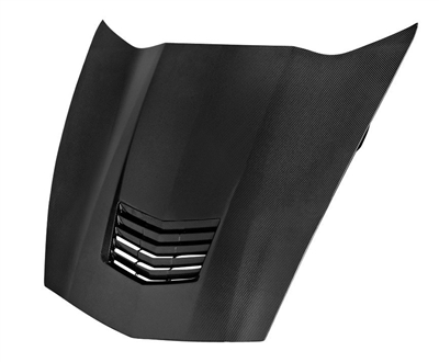 2014 - 2019 Chevrolet Corvette OEM Style Carbon Fiber Hood  - Anderson Composites