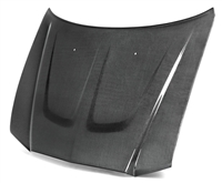 2011 - 2014 Dodge Charger OEM Style Carbon Fiber Hood  - Anderson Composites