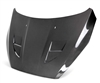 2015 - 2018 Ford Focus SA Style Carbon Fiber Hood  - Anderson Composites