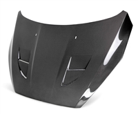 2015 - 2018 Ford Focus SA Style Carbon Fiber Hood  - Anderson Composites