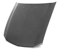 2005 - 2009 Ford Mustang OEM Style Carbon Fiber Hood  - Anderson Composites