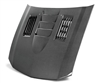2005 - 2009 Ford Mustang SS Style Carbon Fiber Hood  - Anderson Composites