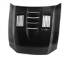2010 - 2012 Ford Mustang Shelby / GT500 SS Style Carbon Fiber Hood  - Anderson Composites