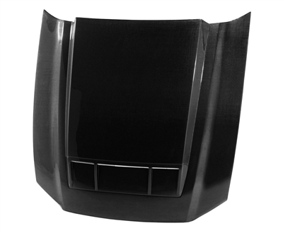 2010 - 2012 Ford Mustang Shelby / GT500 TS Style Carbon Fiber Hood  - Anderson Composites