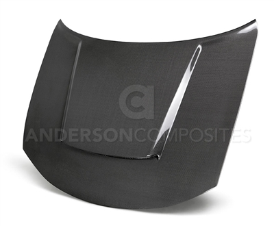 2015 - 2023 Dodge Charger Demon Style Carbon Fiber Hood - Anderson Composites