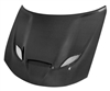 2015 - 2023 Dodge Charger HellCat Style Carbon Fiber Hood - Anderson Composites
