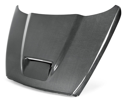 2003 - 2009 Dodge Ram 3500 SRT Style Carbon Fiber Hood  - Anderson Composites