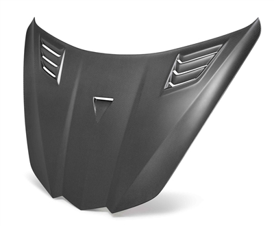2020 - 2026 Chevrolet Corvette GT Style Dry Carbon Fiber Hood  - Anderson Composites