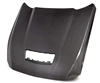 2024 - 2025 Ford Mustang OEM Style Double Sided Carbon Fiber Hood  - Anderson Composites