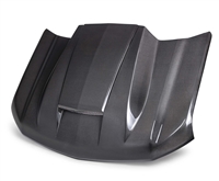 2019 - 2024 Chevrolet Silverado 1500 CP  Style Carbon Fiber Hood  - Anderson Composites