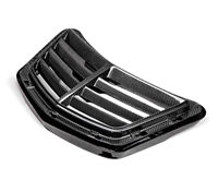2015 - 2019 Chevrolet Corvette (Z06) Carbon Fiber Hood Vent - Anderson Composites