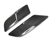 2015 - 2017 Ford Mustang GT OEM Style Carbon Fiber Hood Vents - Anderson Composites